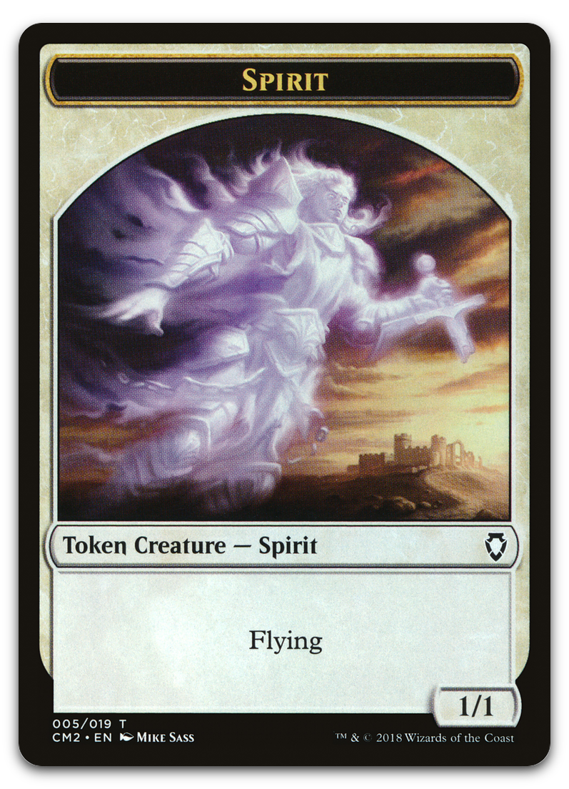 Spirit Token (Commander Anthology Volume II)