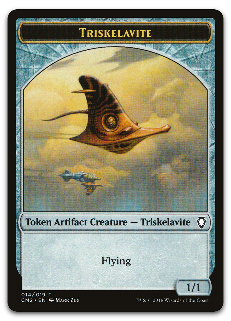 Triskelavite Token (Commander Anthology Volume II)