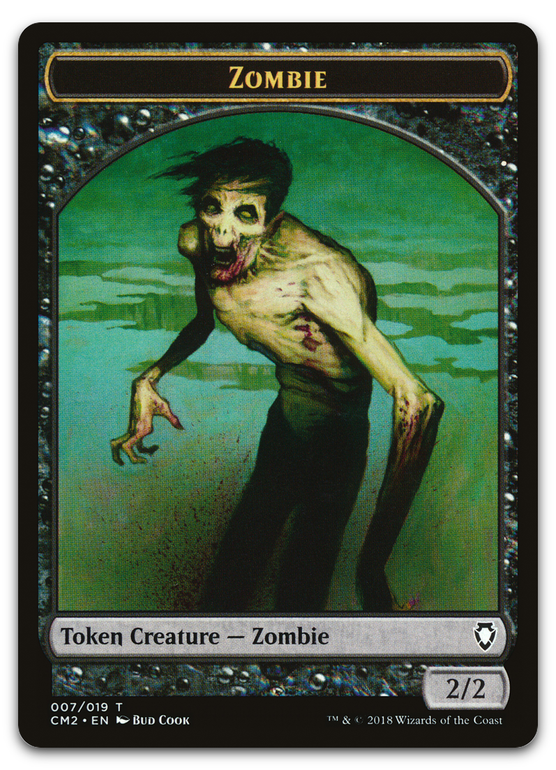 Zombie Token (Commander Anthology Volume II)