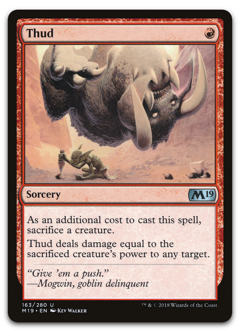 Thud (Core Set 2019)