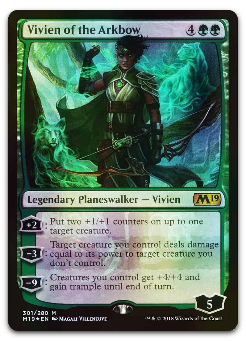 Vivien of the Arkbow (Core Set 2019)