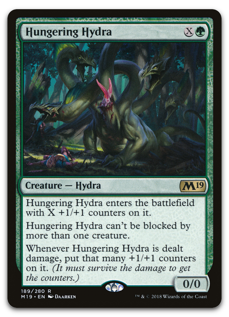 Hungering Hydra (Core Set 2019)