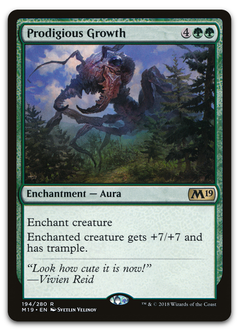 Prodigious Growth (Core Set 2019)