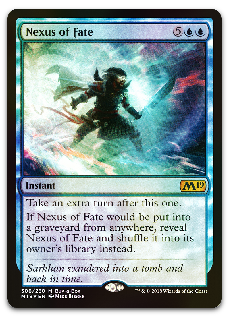 Nexus of Fate (Buy-A-Box Promos)