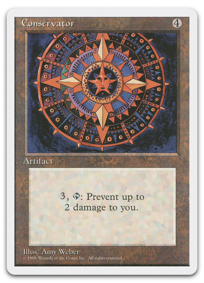 Conservator (Fourth Edition)