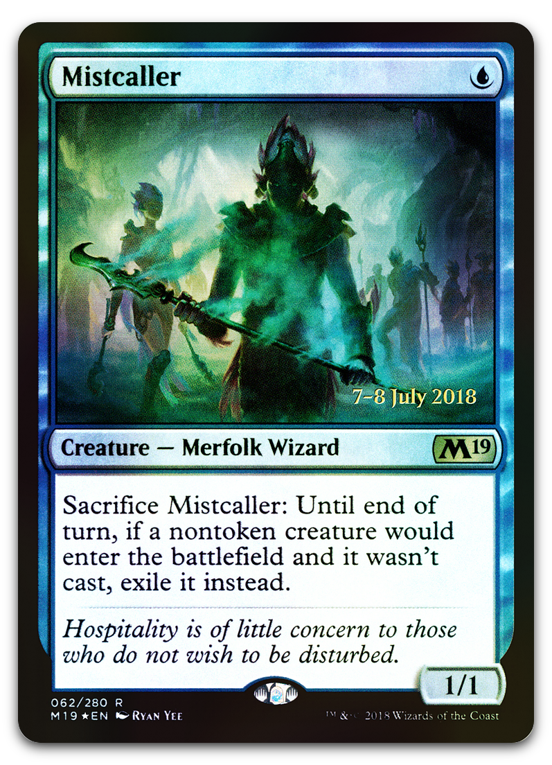 Mistcaller (Prerelease Cards)