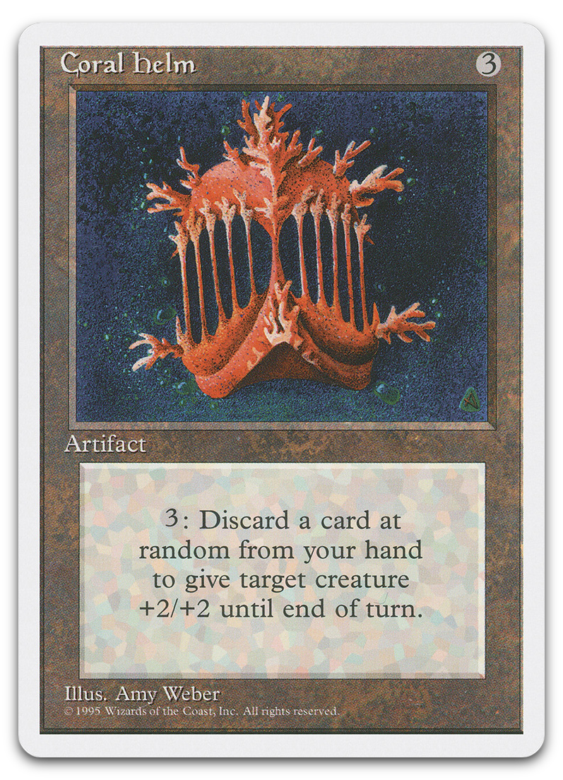 Coral Helm (Fourth Edition)