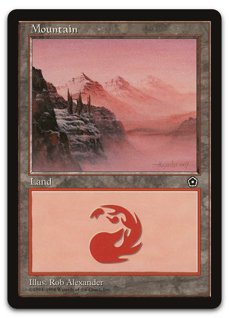 Mountain (157) (Portal Second Age)