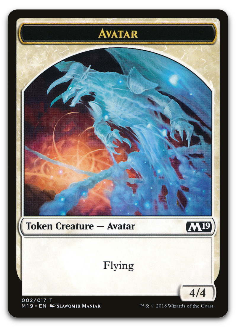 Avatar Token (Core Set 2019)