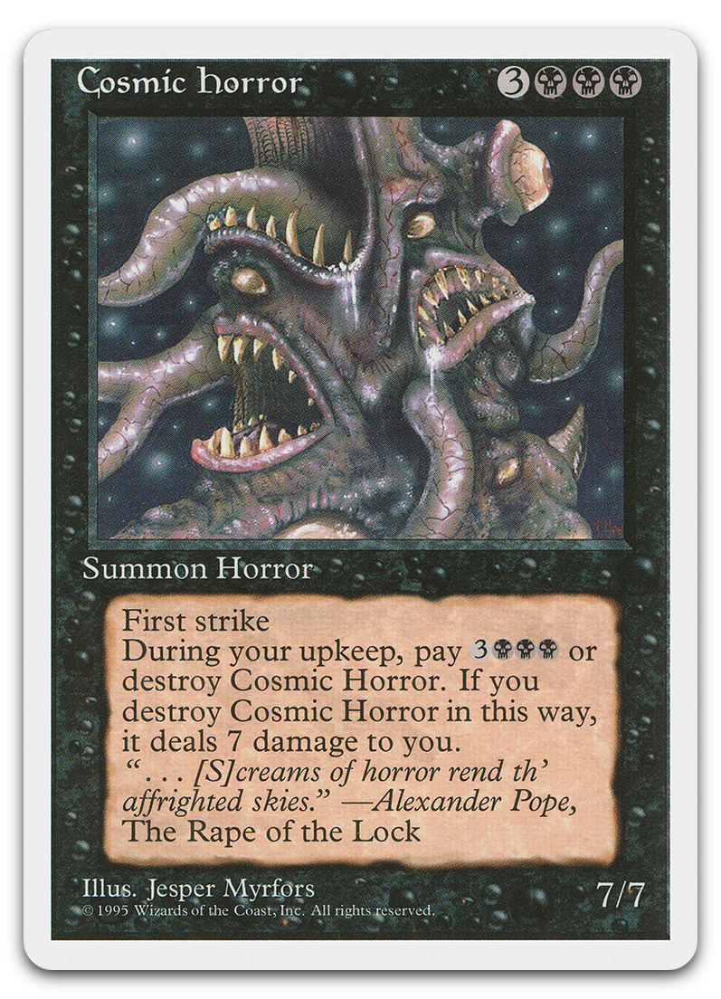 Cosmic Horror (Fourth Edition)