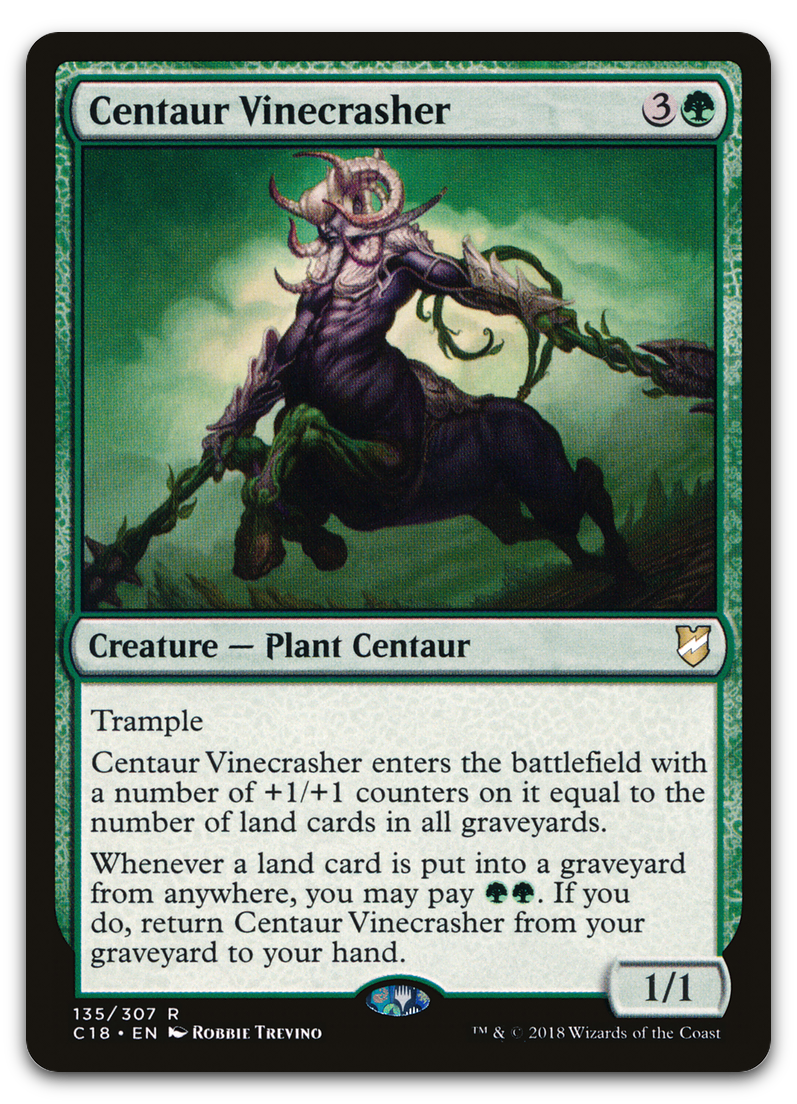 Centaur Vinecrasher (Commander 2018)