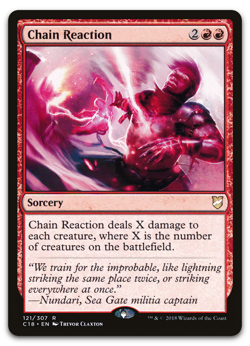 Chain Reaction (Commander 2018)