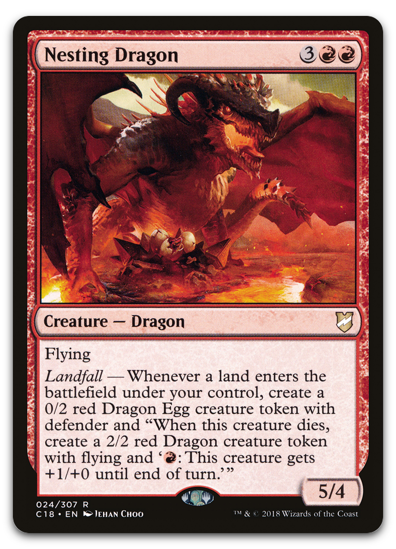 Nesting Dragon (Commander 2018)