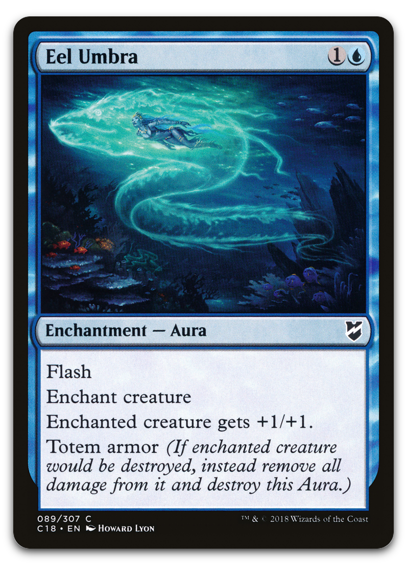 Eel Umbra (Commander 2018)
