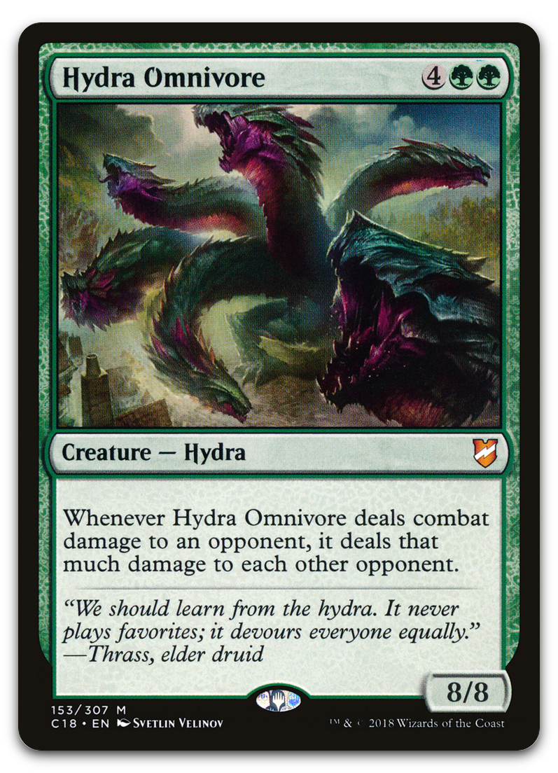 Hydra Omnivore (Commander 2018)