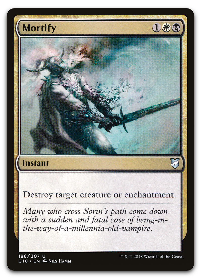 Mortify (Commander 2018)