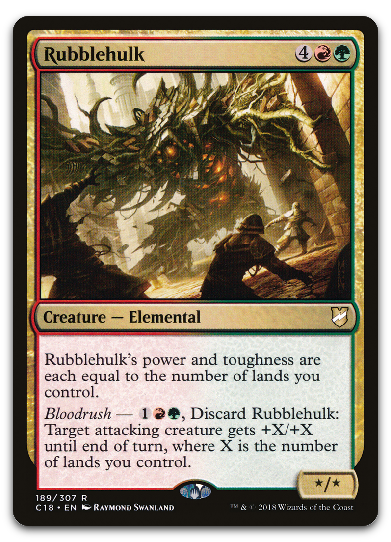 Rubblehulk (Commander 2018)