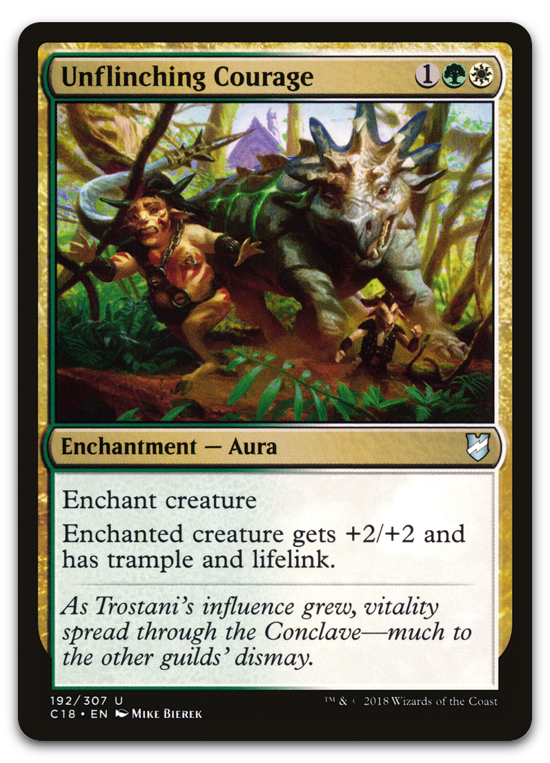 Unflinching Courage (Commander 2018)