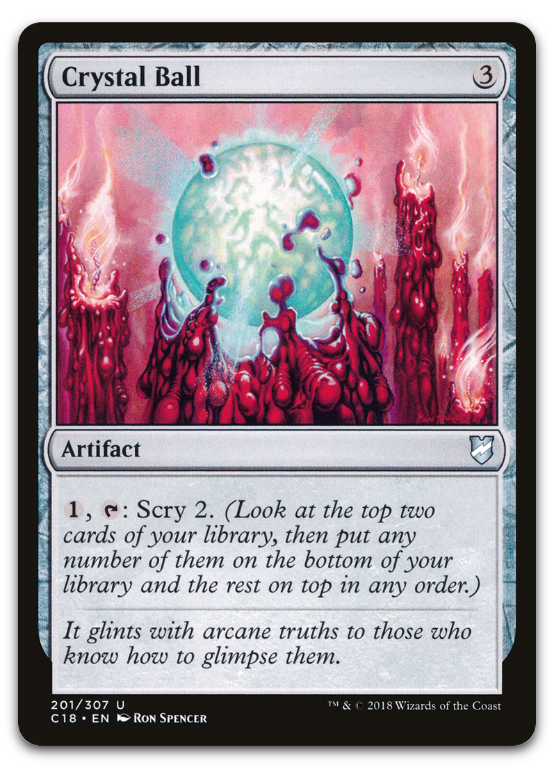 Crystal Ball (Commander 2018)