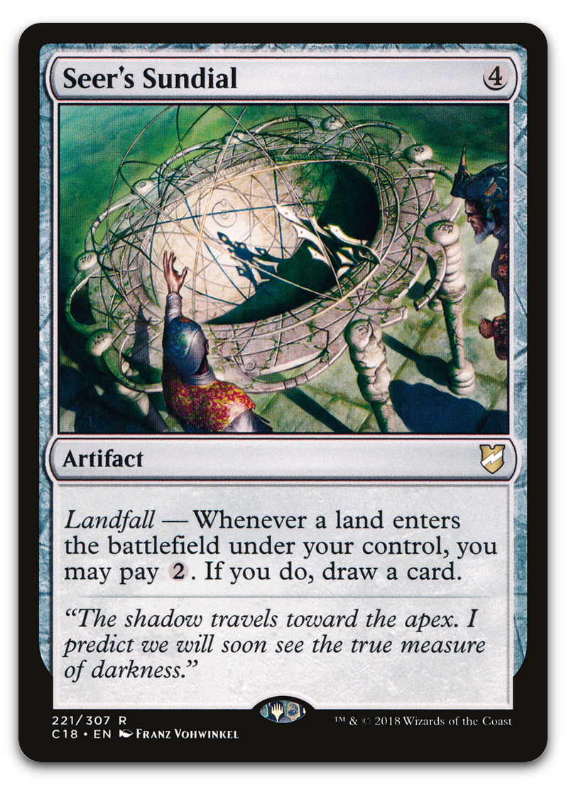 Seer's Sundial (Commander 2018)