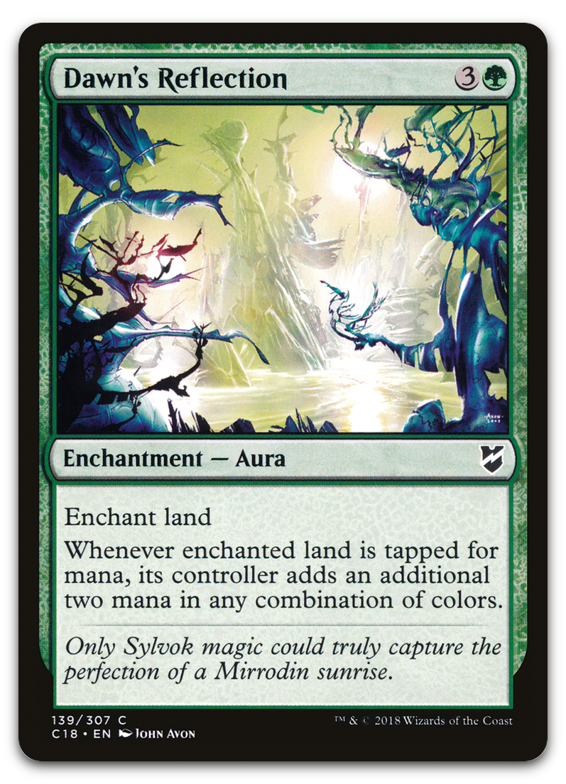 Dawn's Reflection (Commander 2018)
