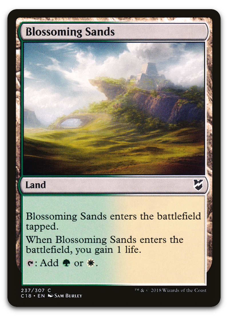 Blossoming Sands (Commander 2018)