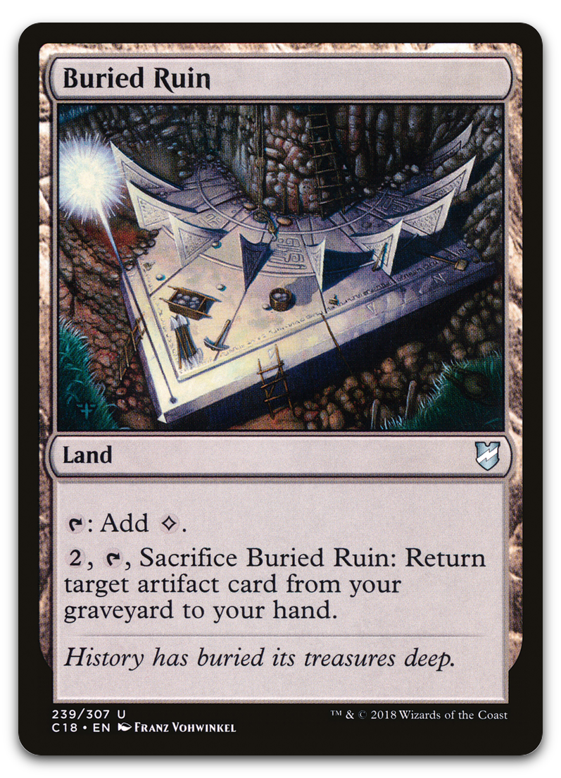 Buried Ruin (Commander 2018)