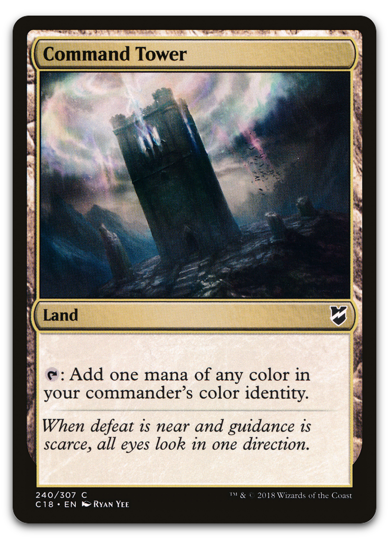 Command Tower (Commander 2018)