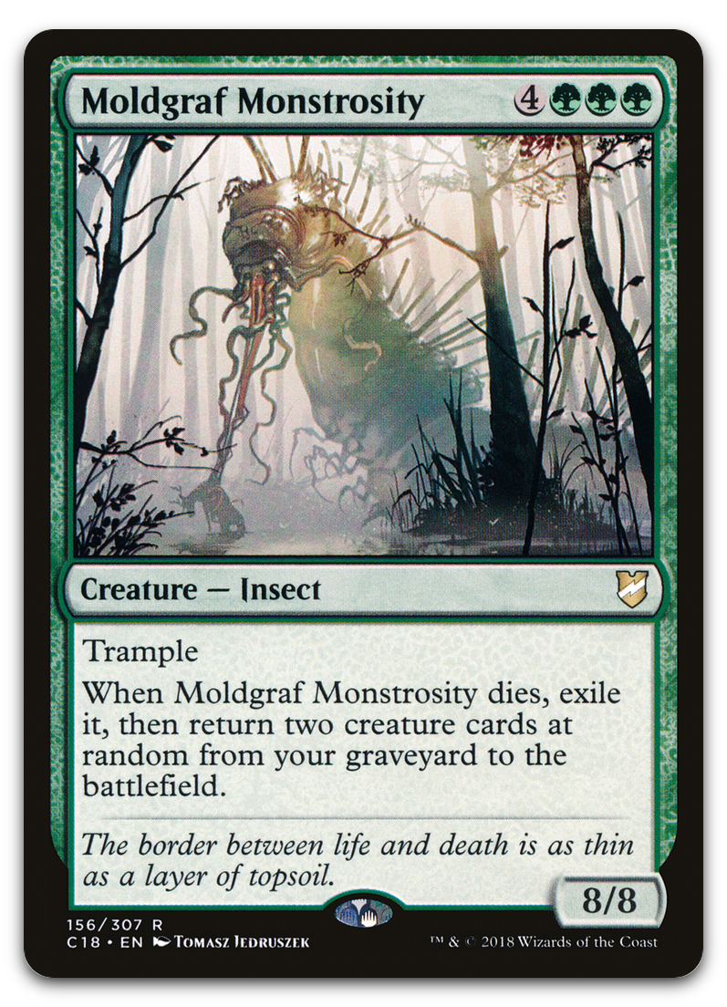 Moldgraf Monstrosity (Commander 2018)