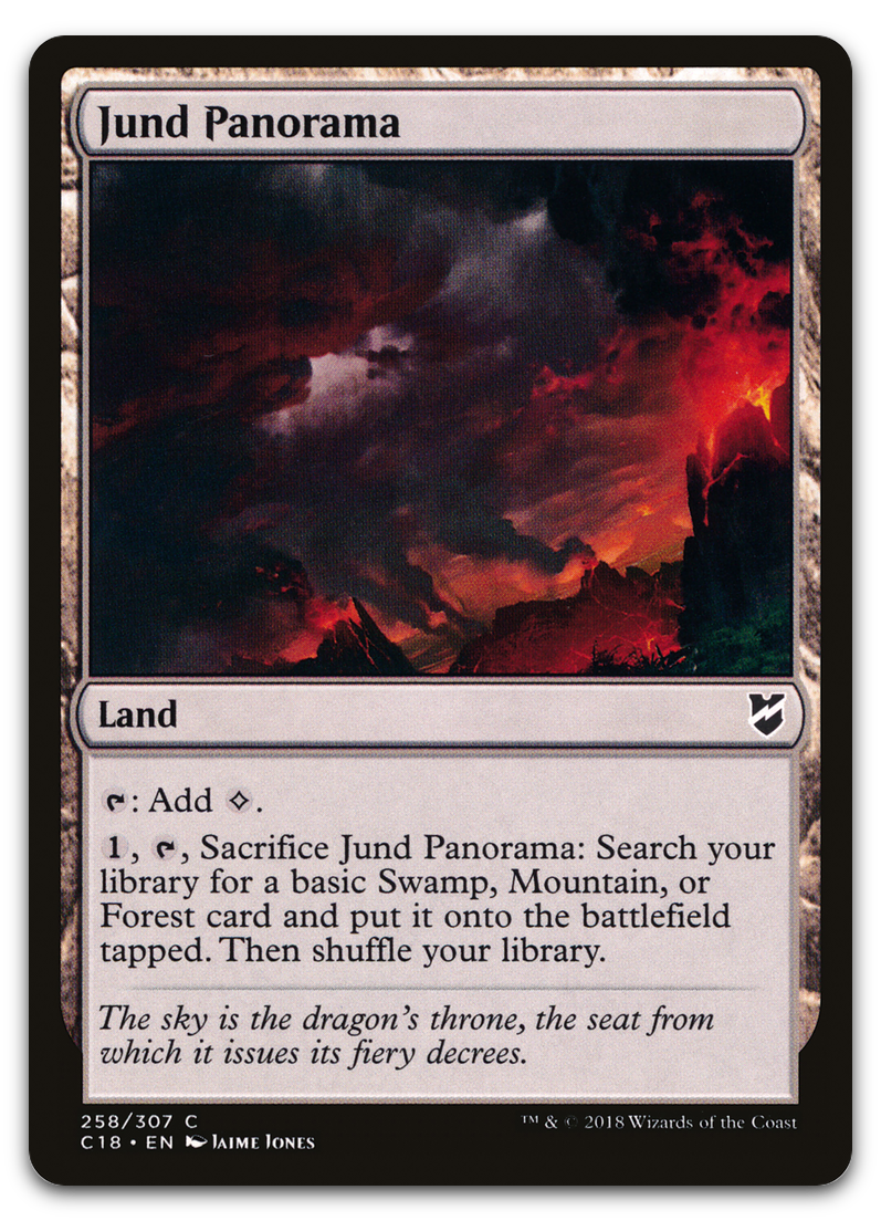 Jund Panorama (Commander 2018)