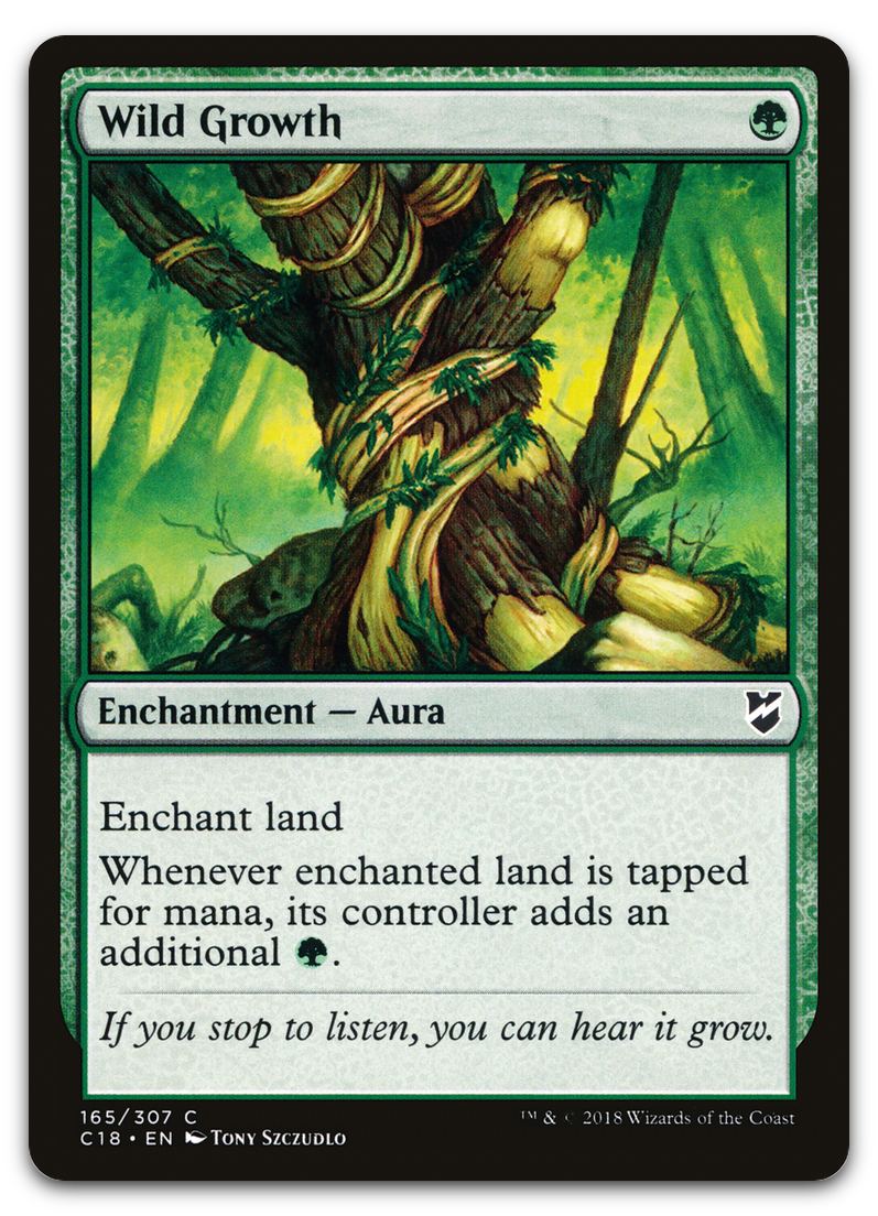 Wild Growth (Commander 2018)