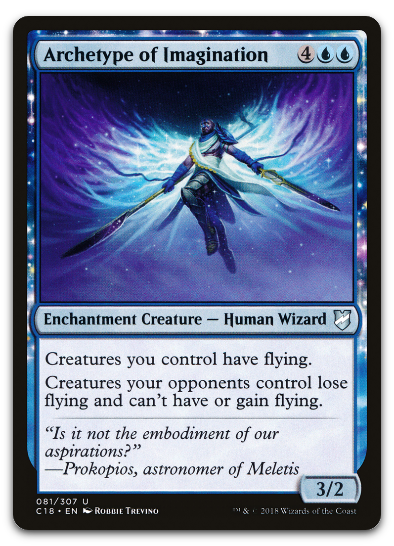 Archetype of Imagination (Commander 2018)