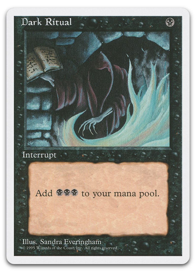 Dark Ritual (Fourth Edition)