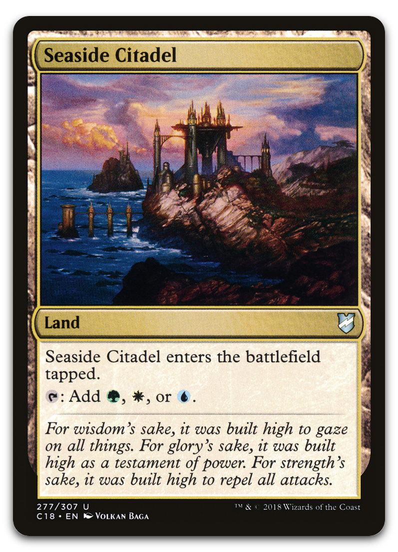 Seaside Citadel (Commander 2018)