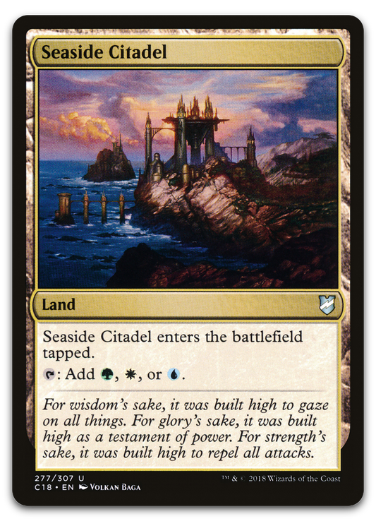 Seaside Citadel (Commander 2018)