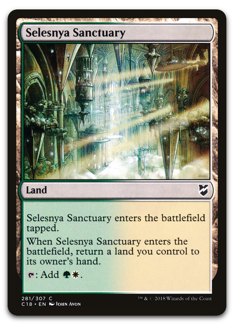 Selesnya Sanctuary (Commander 2018)