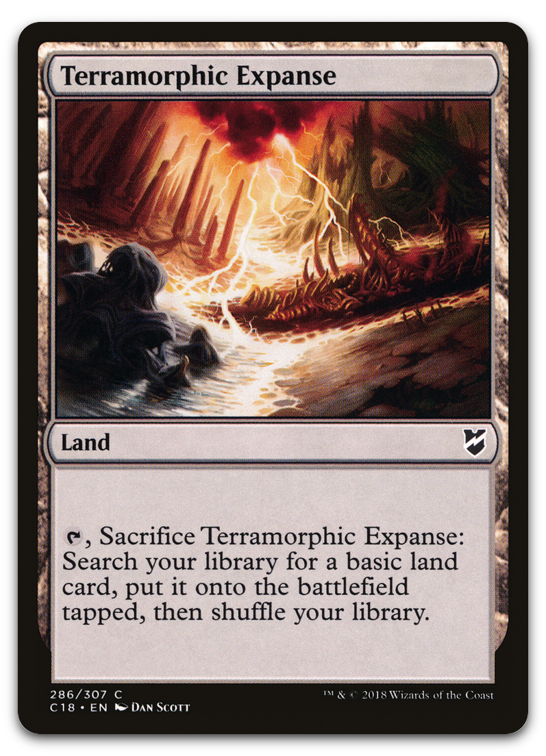 Terramorphic Expanse (Commander 2018)