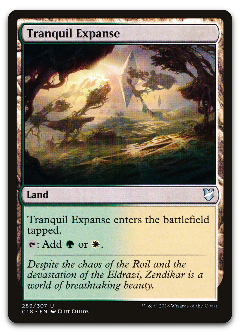 Tranquil Expanse (Commander 2018)