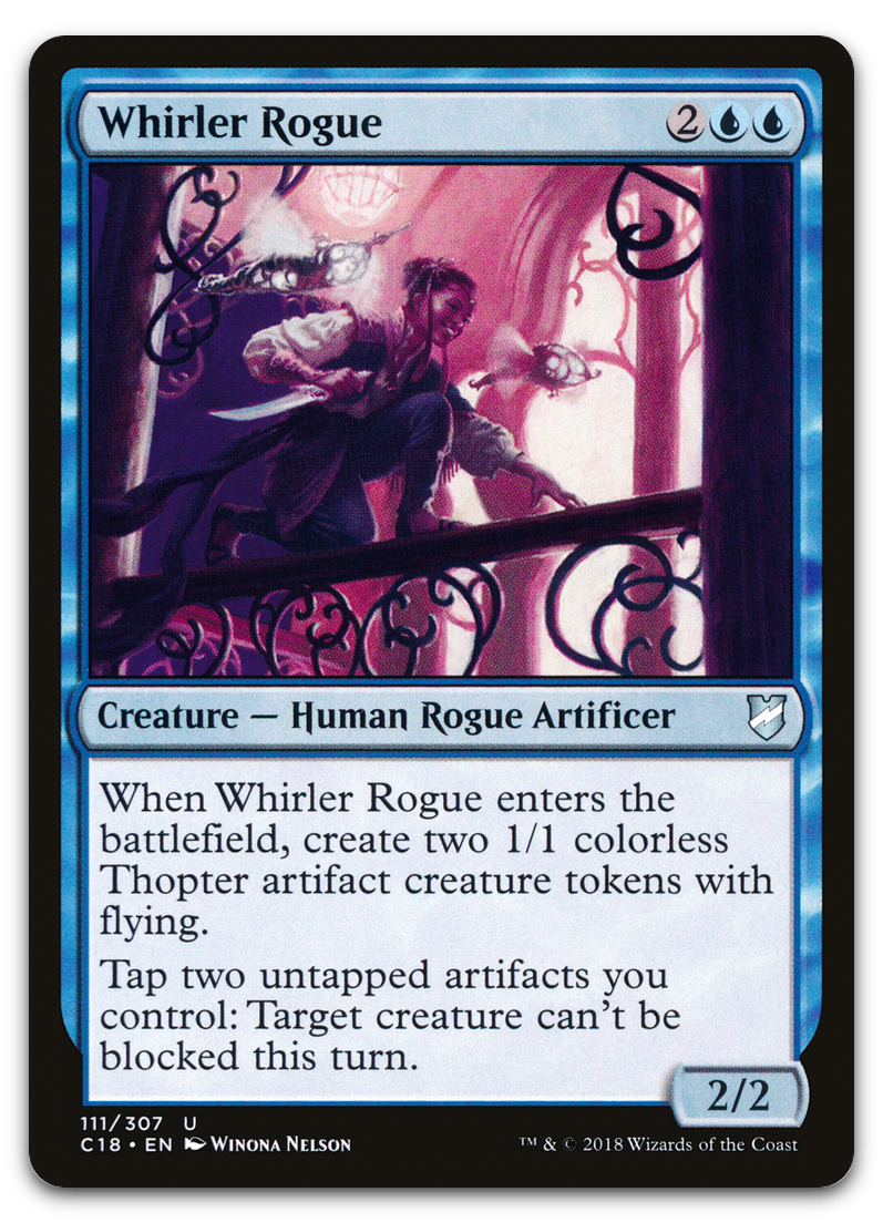 Whirler Rogue (Commander 2018)