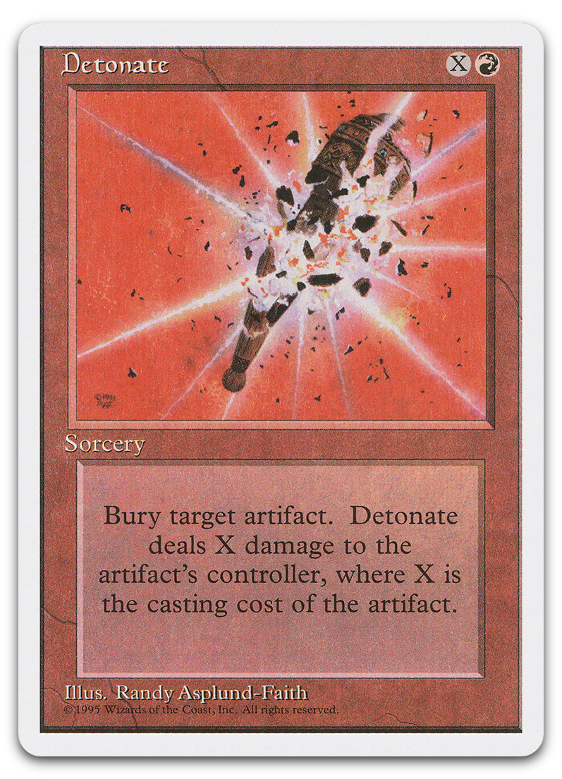 Detonate (Fourth Edition)