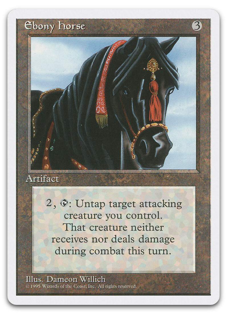 Ebony Horse (Fourth Edition)