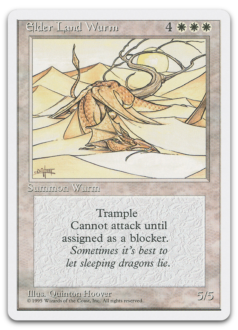 Elder Land Wurm (Fourth Edition)