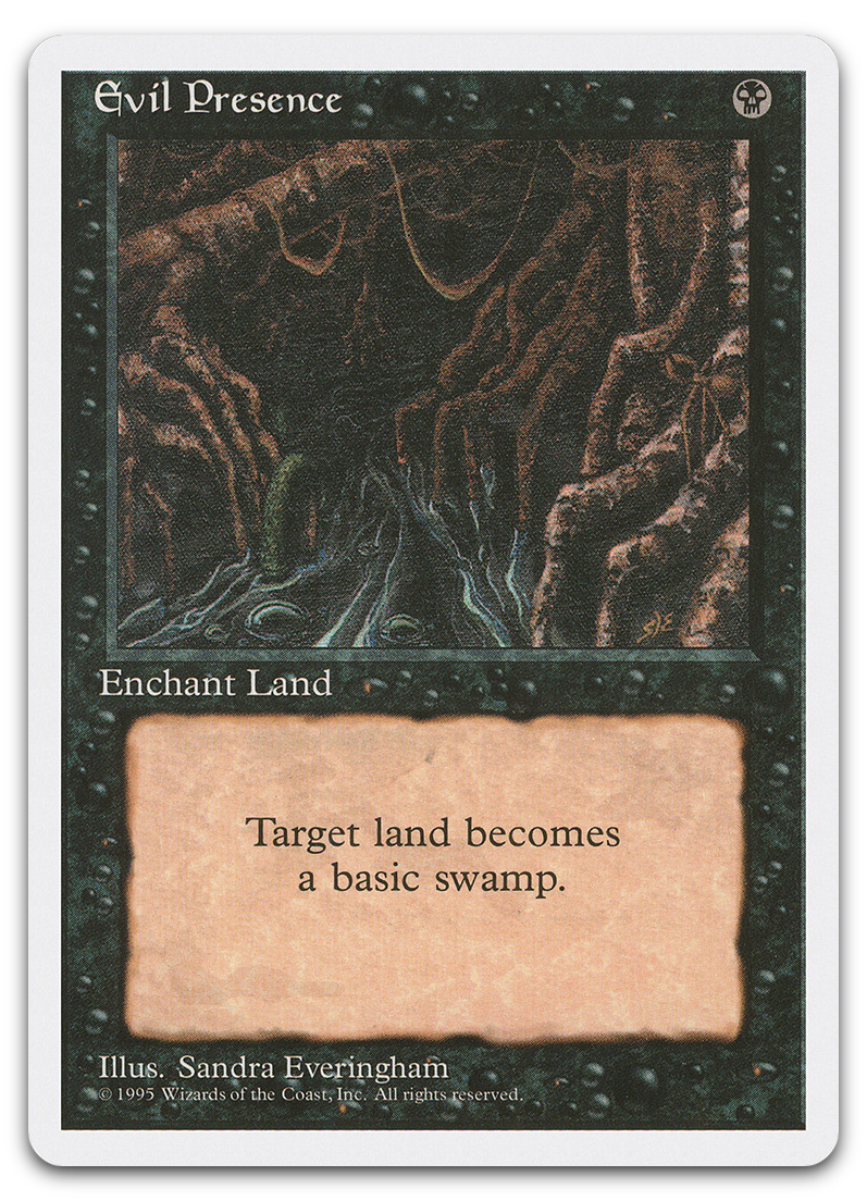 Evil Presence (Fourth Edition)