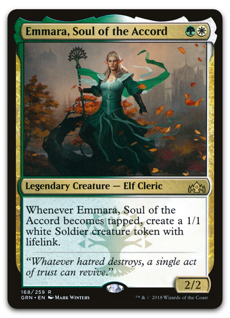 Emmara, Soul of the Accord (Guilds of Ravnica)