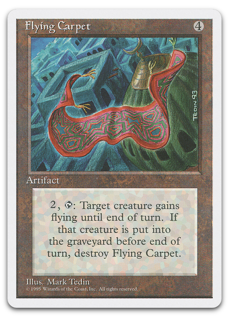 Flying Carpet (Fourth Edition)