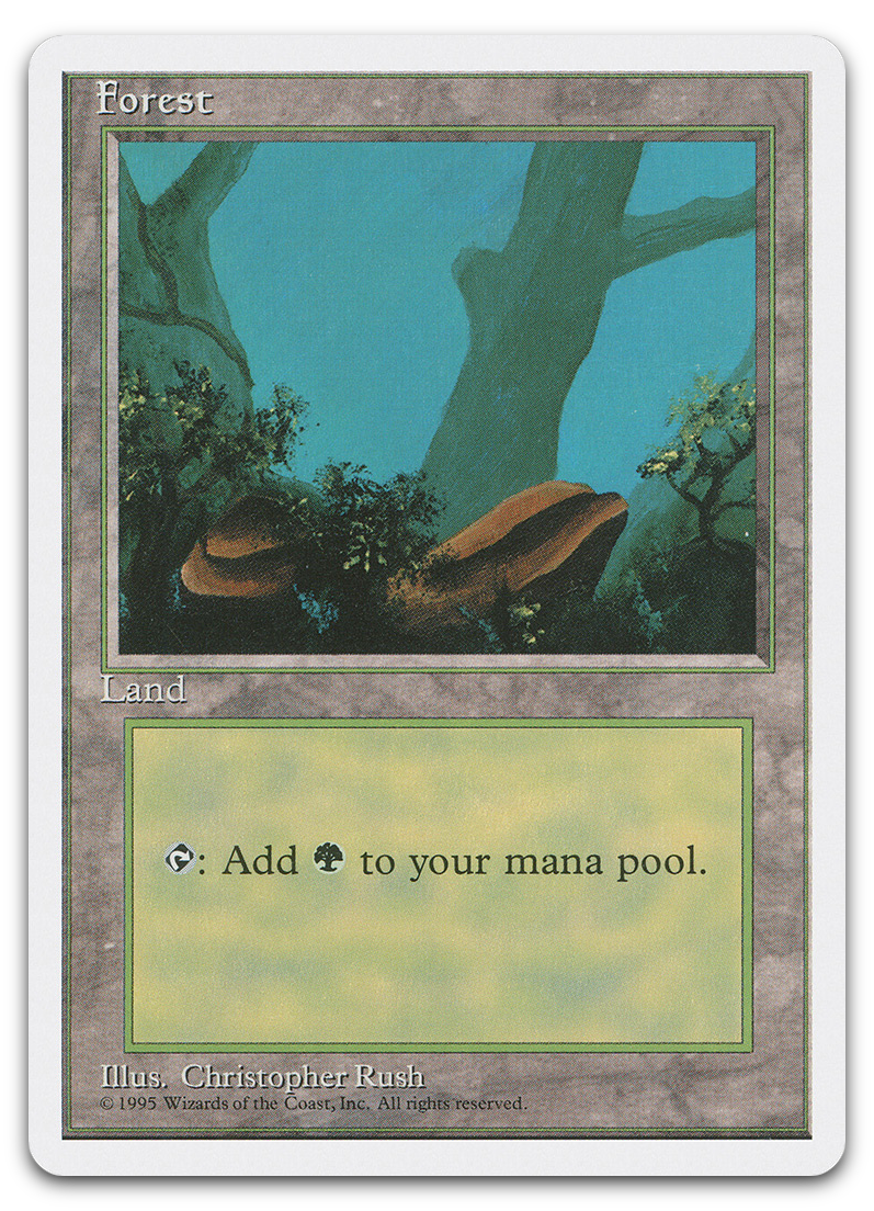 Forest (A) (Fourth Edition)