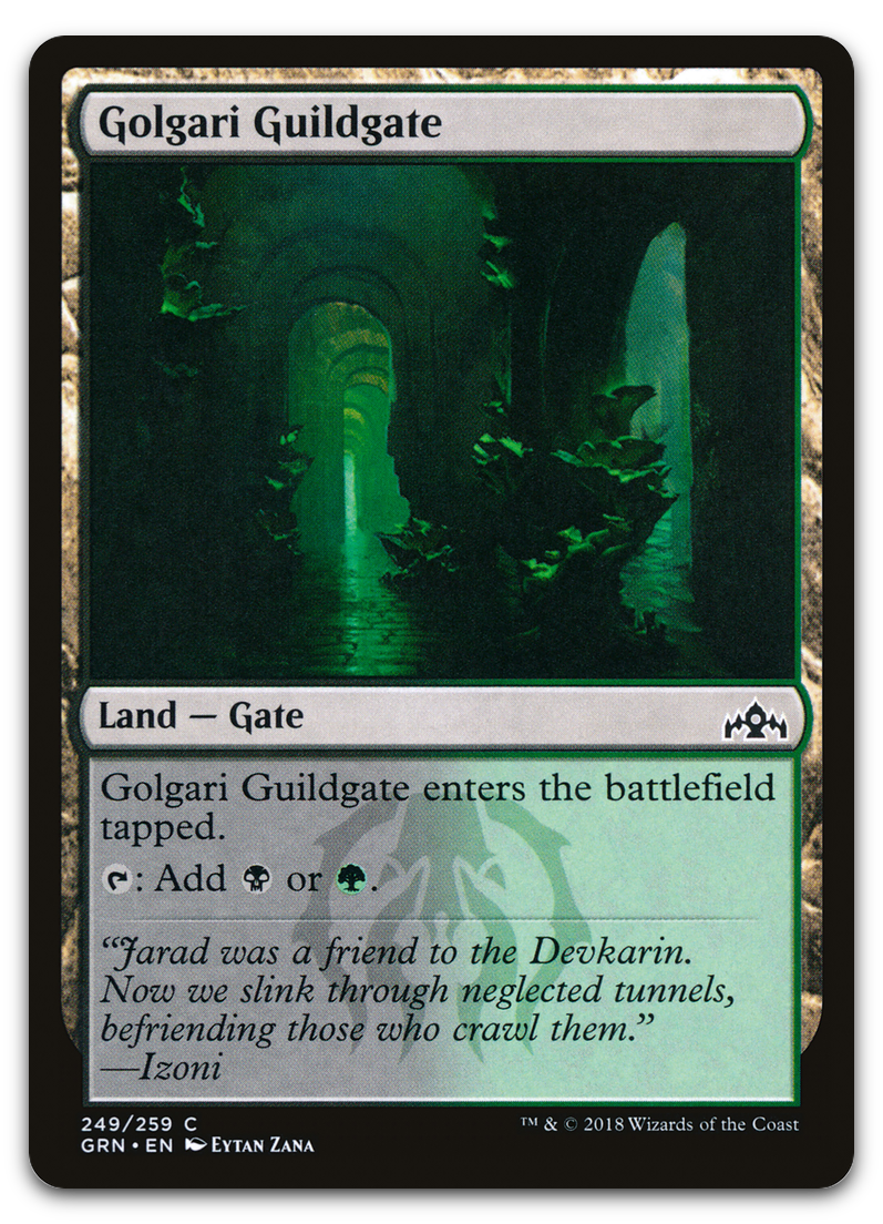 Golgari Guildgate (249) (Guilds of Ravnica)