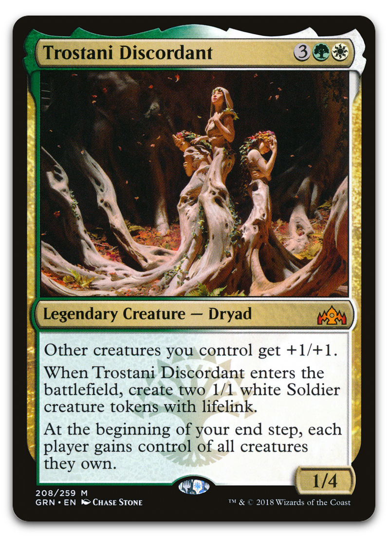 Trostani Discordant (Guilds of Ravnica)