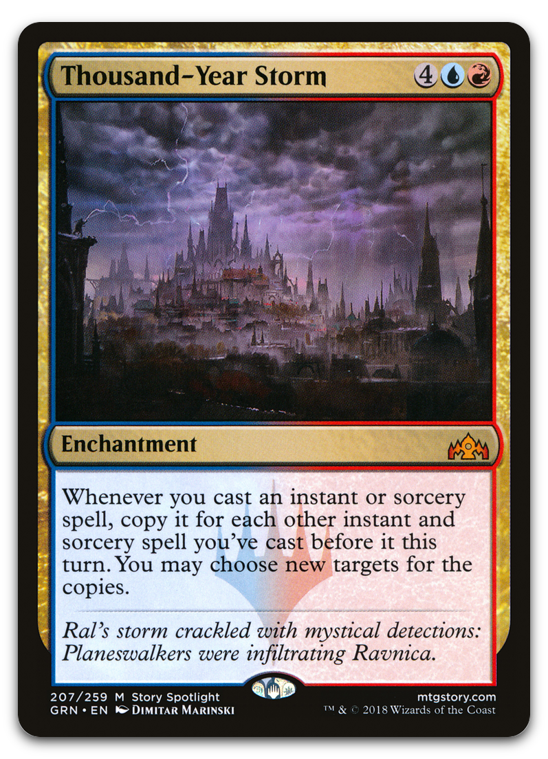 Thousand-Year Storm (Guilds of Ravnica)
