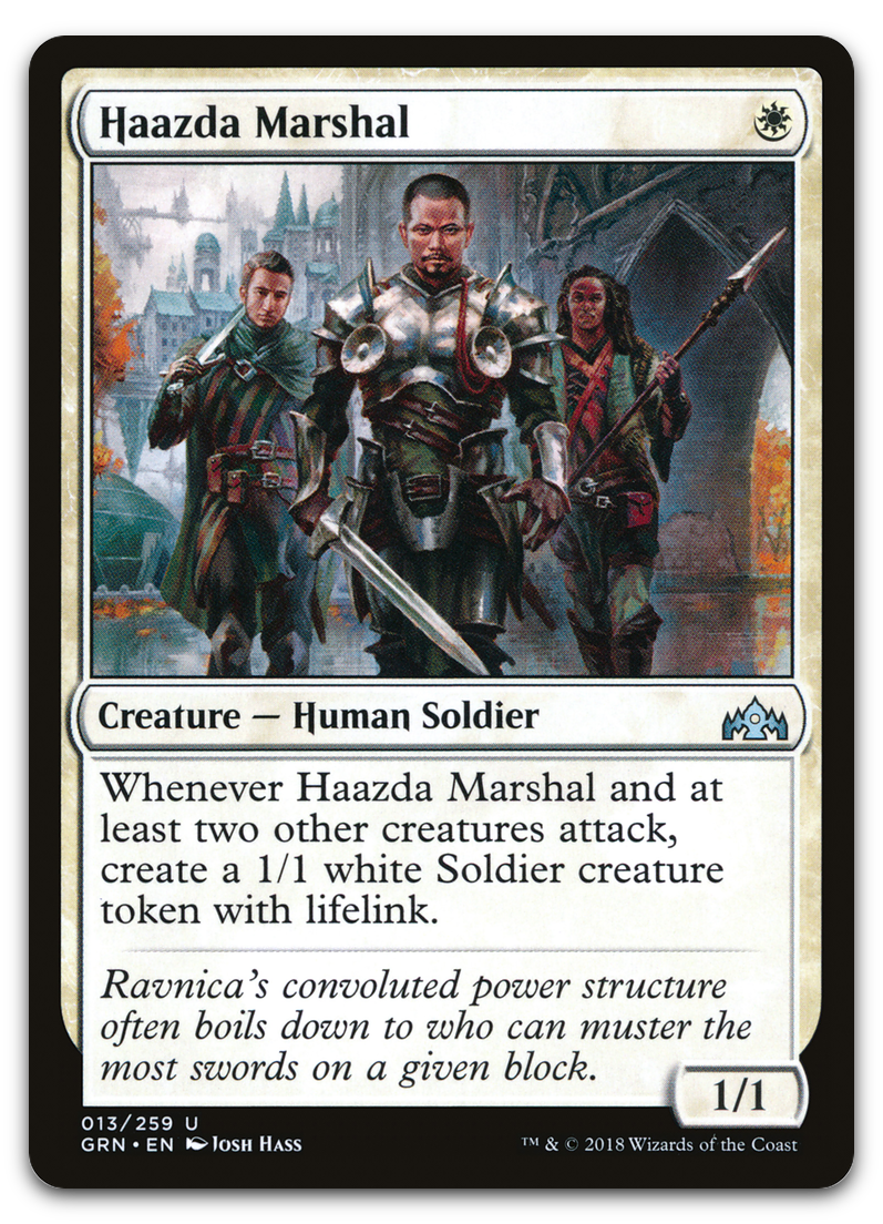 Haazda Marshal (Guilds of Ravnica)